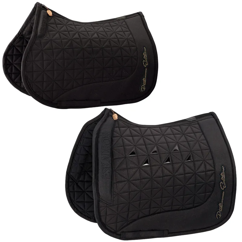 Eskadron Sparkle Avantgarde Saddlecloth Platinum SS23 - Black